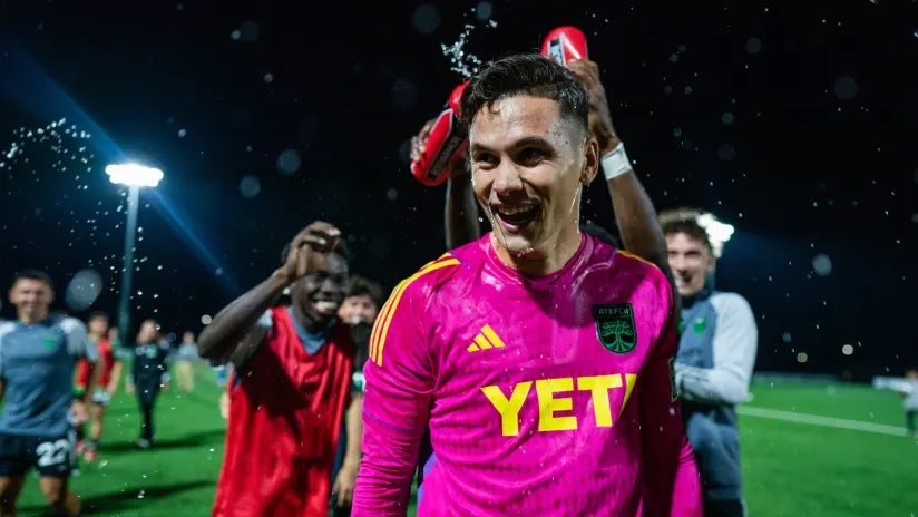 davide__masi's tweet photo. 🟢 Source: @AustinFC want to loan Damian Las in the #USL
@AustinFC signed #Cleveland and already had #Stuver as goalkeeper
#Las not very excited about a loan in the #USLChampionship as he believes to be ready for the #MLS #VERDE #LISTOS #DamianLas https://t.co/lbk1AIZZor