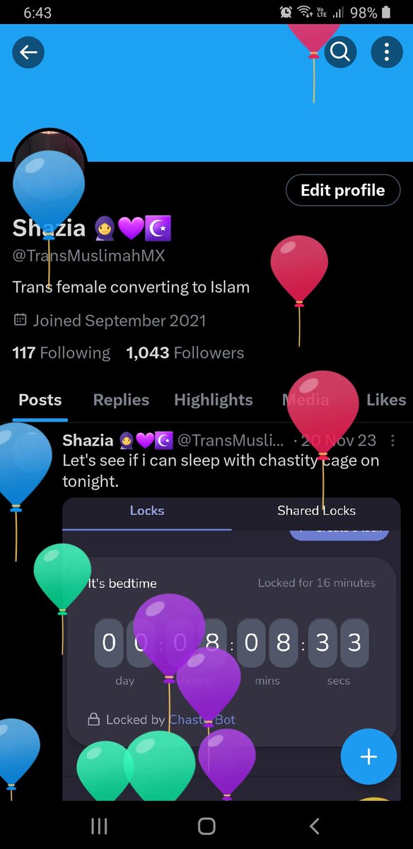 TransMuslimahMX's tweet photo. Great, balloon attack. https://t.co/Wl5gszpreW