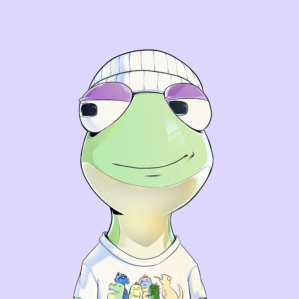 LizardosNFT's tweet photo. Next Lizardos raffle is a @froganasnft! 🐸

Droping the @FamousFoxFed link at 4:30pm utc 

Grab a Lizardo to participate! 🦎
https://t.co/xeB7yzMYIZ https://t.co/Gfz9VFGxSg