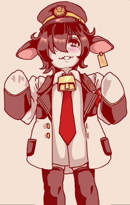 牛ぽっぽくん!
©牛🐄さん(@tamagoshida0734) 