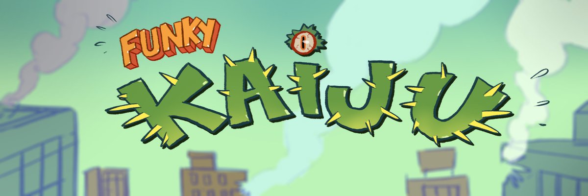 FUNKY KAIJUS tweet media