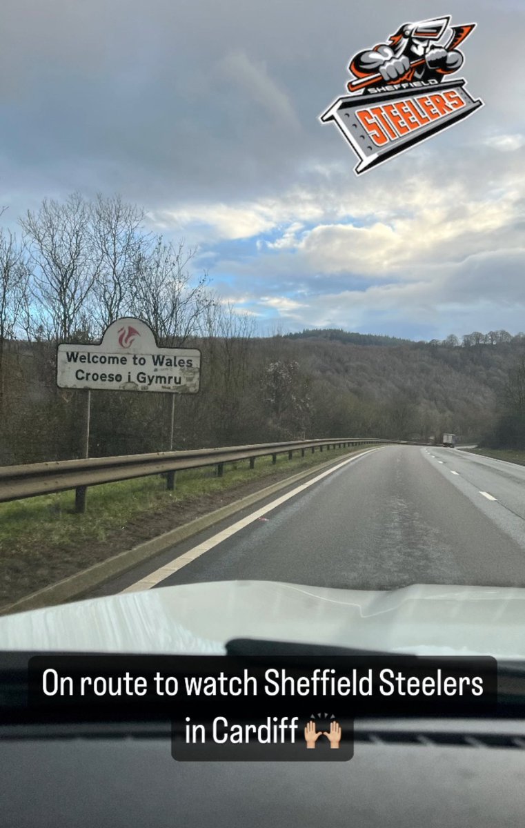 delli_t's tweet photo. @steelershockey On our way 🙌🏼 https://t.co/Cf5Chnop0r