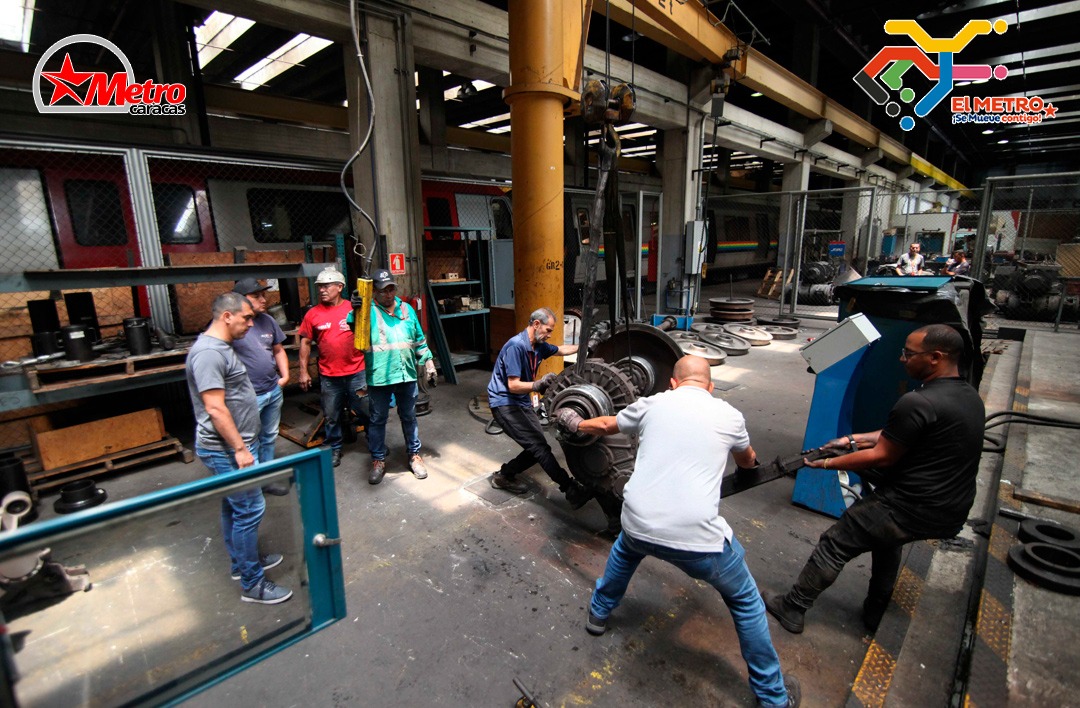 Compañía Anónima Metro de Caracas tweet media