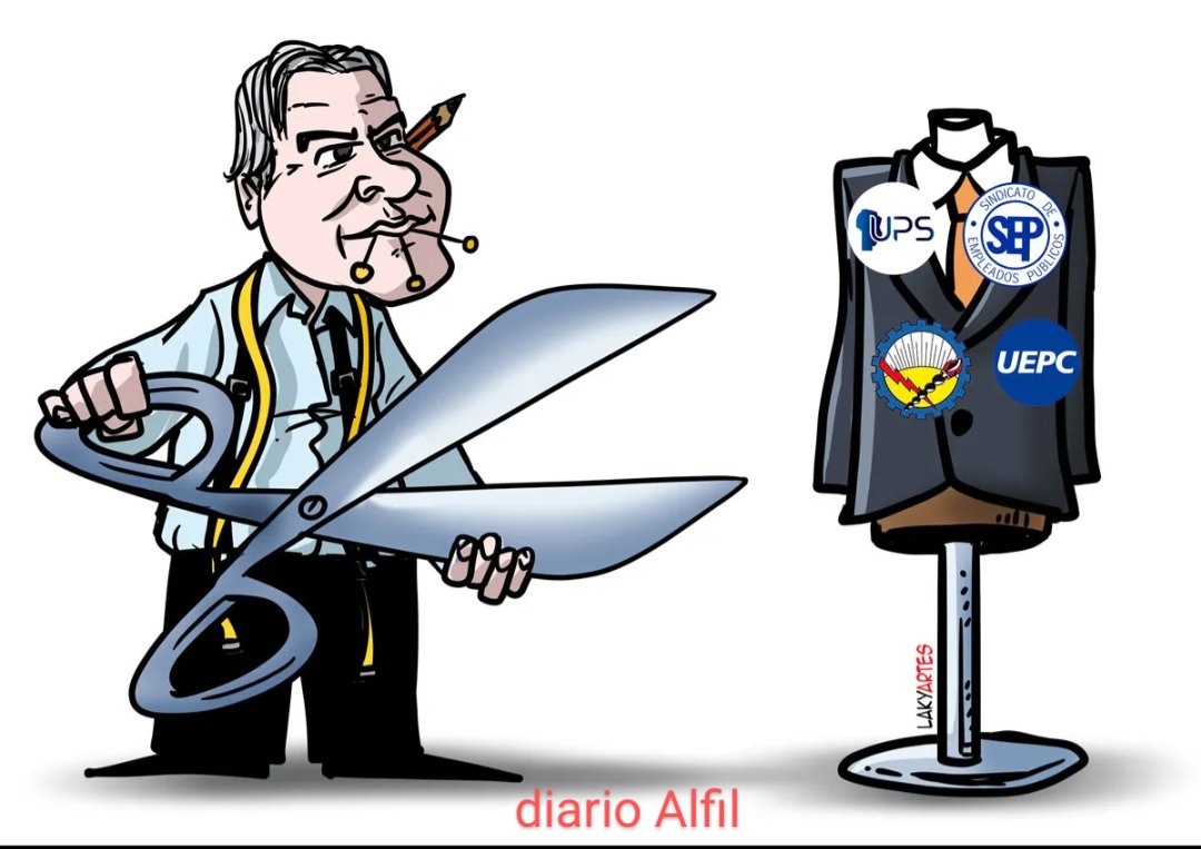 #CordobaDelAjuste
El gobierno provincial de <a href="/MartinLlaryora/">Martín Llaryora</a> sin piedad con los trabajadores y jubilados #ElAjusteContinua la próxima semana en la reunión con los gremios <a href="/11_ucr/">Secc 11 - UCR - Comité Fco. Beiro</a> <a href="/ArielaSzpanin/">Ariela Szpanin</a> <a href="/bettygu_13/">Beatriz Gutiérrez</a> <a href="/ConsensoCba/">ConsensoCba-CausaFederal</a> <a href="/HadyLuna/">Luna Gomez Hady</a> <a href="/Soniade91327939/">Sonia del carmen perereyra</a> <a href="/LucasBalian/">Lucas Balian</a> <a href="/PolacoFonseca/">Gustavo E. Fonseca</a>