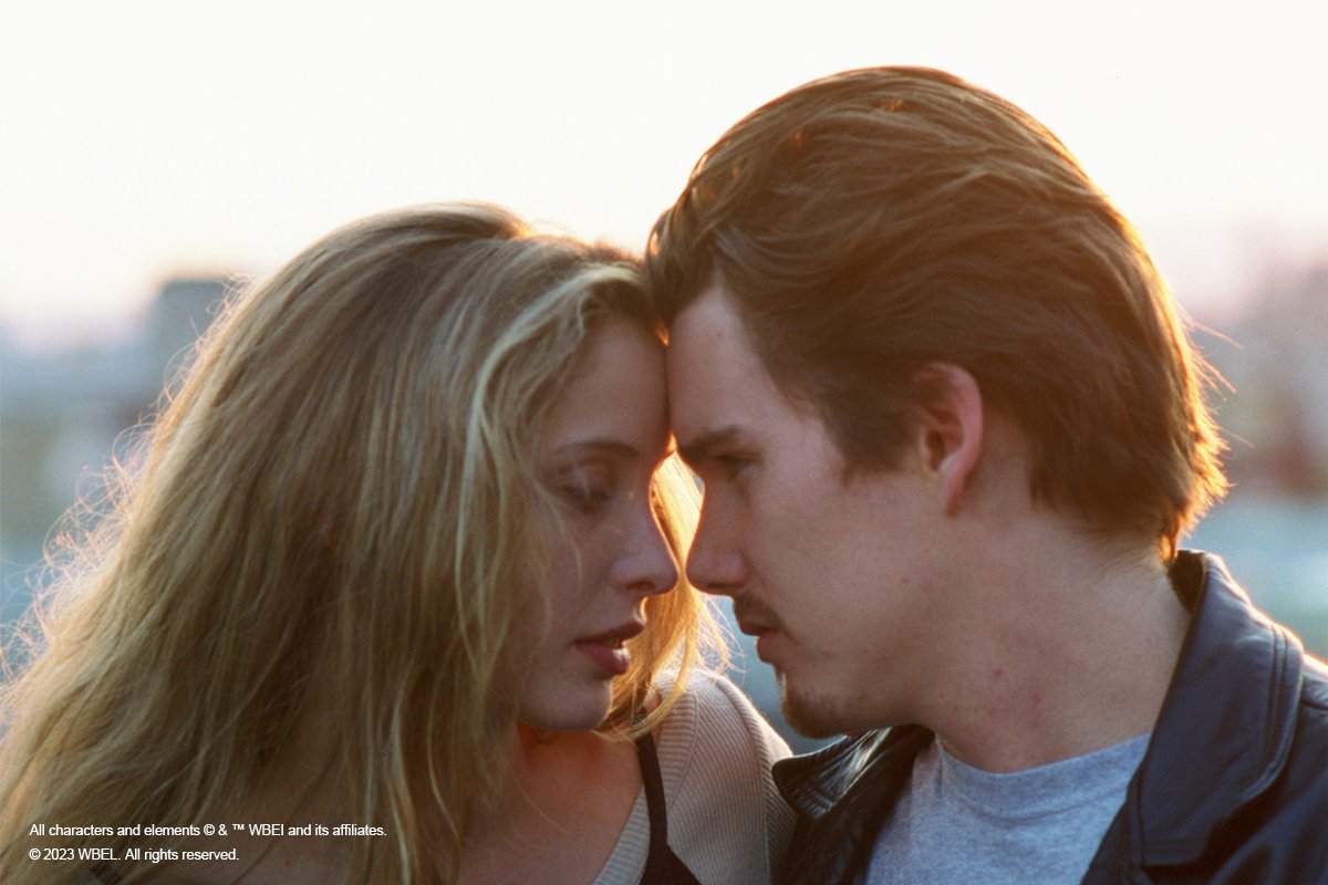 Filmarks_ticket's tweet photo. ／
恋愛映画の金字塔！
『ビフォア・サンライズ 恋人までの距離』
「バレンタイン」リバイバル上映決定🍫❤️
＼

#リチャード・リンクレイター 監督 が描く
旅先でのたった1日だけの恋––
2週間限定上映📽

🗓2月2日（金）より公開
🎟各劇場のHPにて順次販売予定
👇詳細はこちら
https://t.co/8YIRjBF0jv https://t.co/1fI6cLW7mu