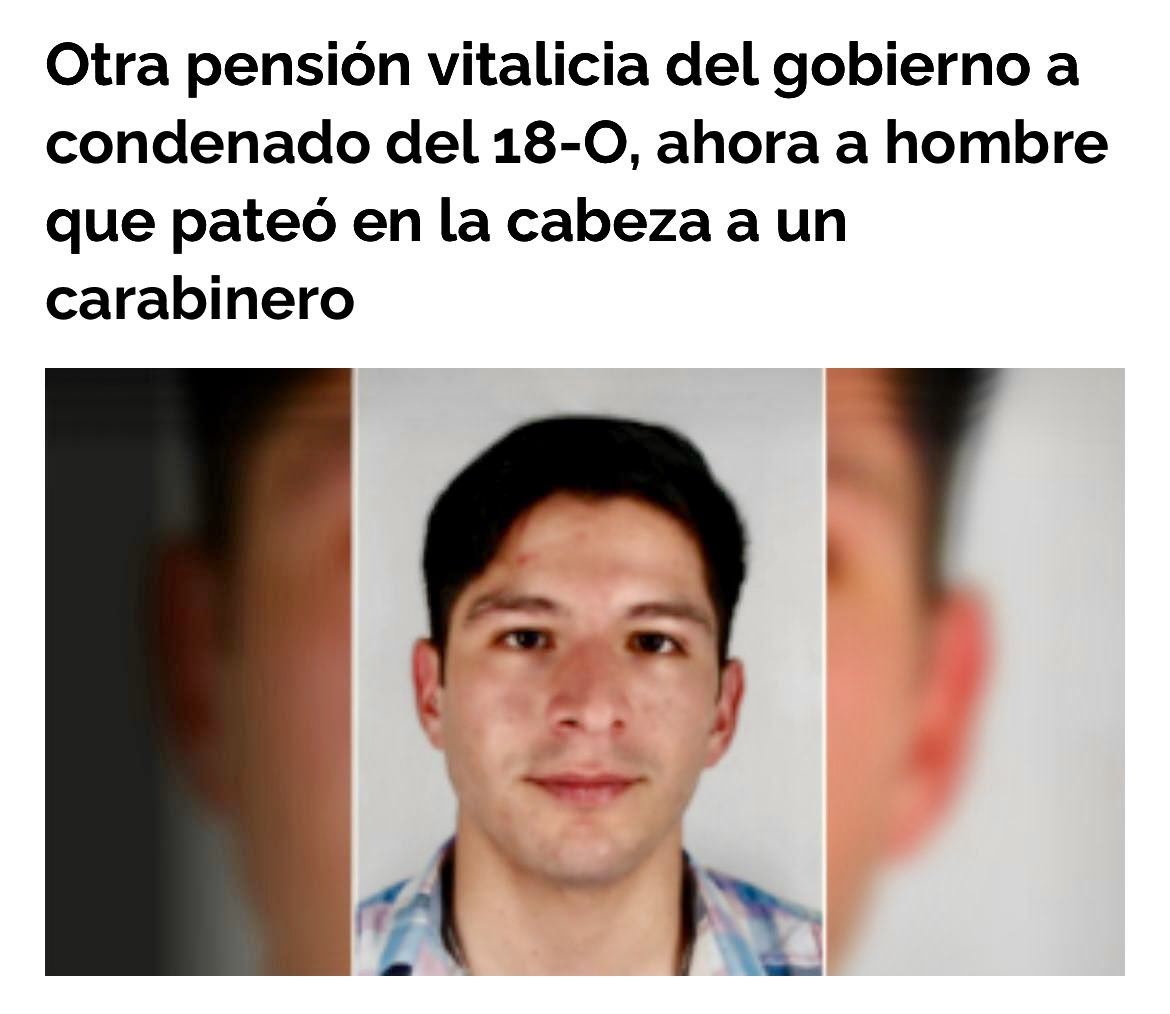 rodolfocarter's tweet photo. Nos dicen que los perseguirán "como perros", pero al final les mueven la cola, los indultan o les dan pensiones vitalicias. Nos dicen que criticar la inseguridad es “ofender a la policía”, y resulta que el Presidente premia a quienes los agreden. Nada que hacer: al diablo siempre se le sale la cola debajo del poncho!