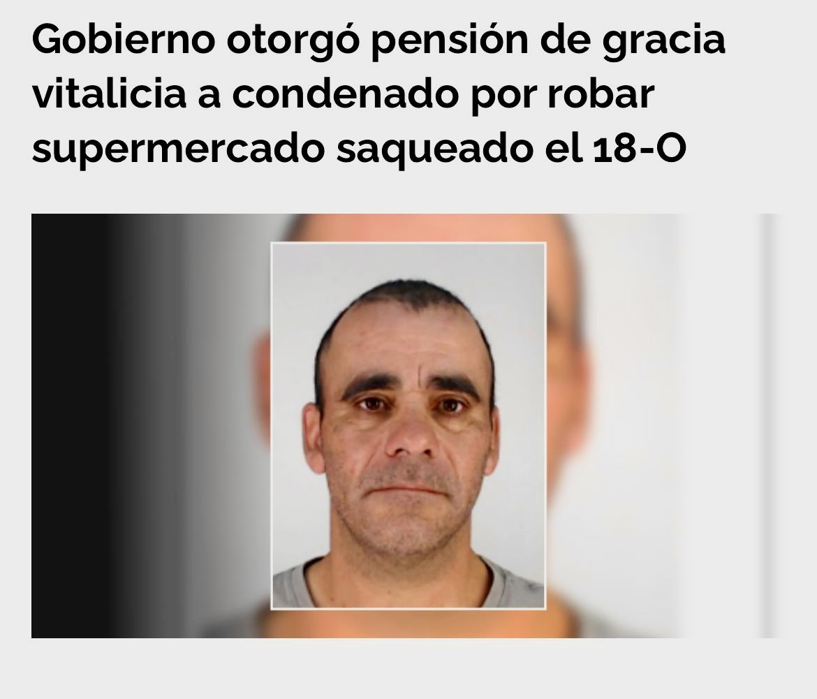 rodolfocarter's tweet photo. Nos dicen que los perseguirán "como perros", pero al final les mueven la cola, los indultan o les dan pensiones vitalicias. Nos dicen que criticar la inseguridad es “ofender a la policía”, y resulta que el Presidente premia a quienes los agreden. Nada que hacer: al diablo siempre se le sale la cola debajo del poncho!