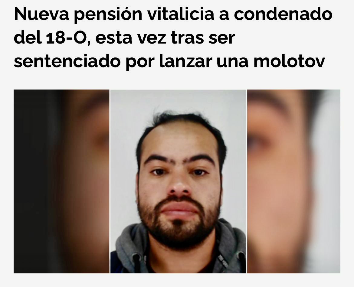 rodolfocarter's tweet photo. Nos dicen que los perseguirán "como perros", pero al final les mueven la cola, los indultan o les dan pensiones vitalicias. Nos dicen que criticar la inseguridad es “ofender a la policía”, y resulta que el Presidente premia a quienes los agreden. Nada que hacer: al diablo siempre se le sale la cola debajo del poncho!