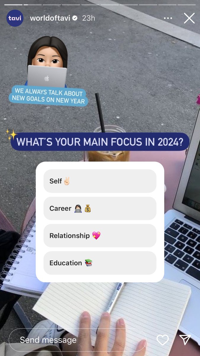 dinikopi13's tweet image. Contoh IG Story yg bisa ditiru sama banyak business owner dan tim digital agency
👇👇👇

Why?
Mari kita breakdown. Save aja dulu aku tulis pelan-pelan