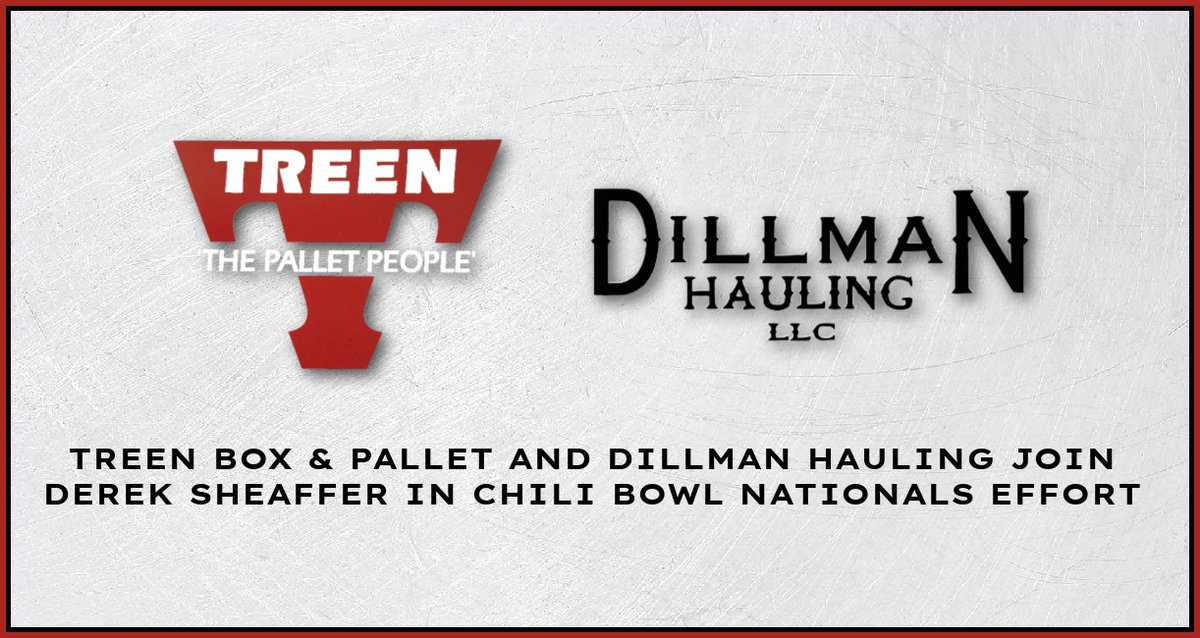FI_MOTORSPORTS's tweet photo. 📌 NEWS: Treen Box &amp; Pallet and Dillman Hauling join @dr_sheaffer_4 in @cbnationals effort: https://t.co/tVPQuDb9Md https://t.co/838DbOygNb