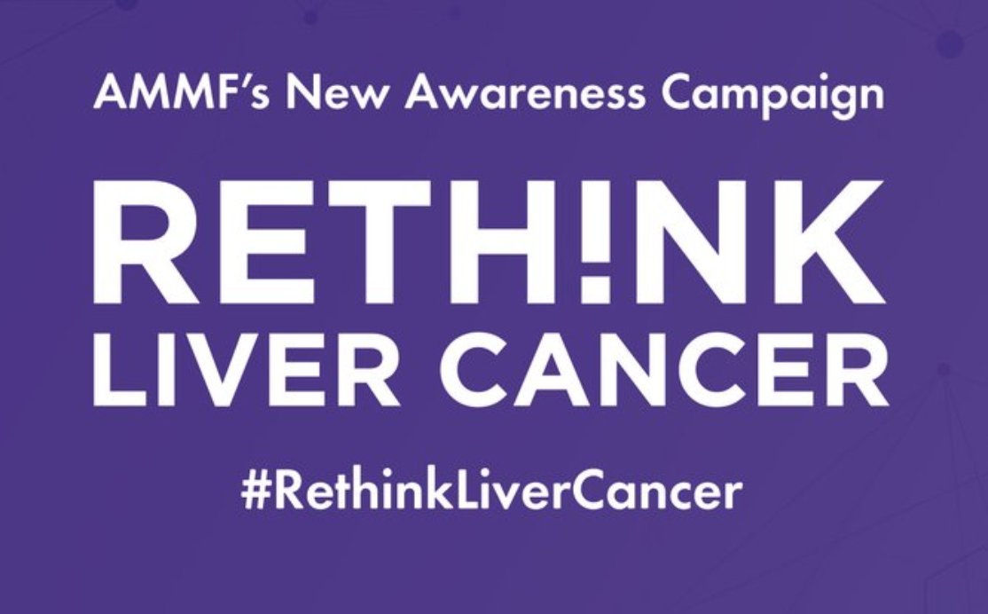 #AMMF’s #RethinkLiverCancer campaign is live! Backed by the findings of our CCA data work, we're campaigning for better awareness & a better future for all with #cholangiocarcinoma. Find out more & read our White Paper here: ammf.org.uk/rethink-liver-… #bileductcancer #livertwitter