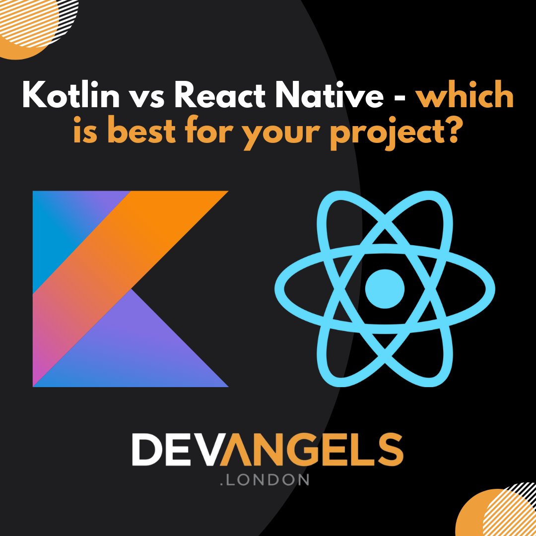 DevAngelsLtd's tweet image. There is no simple answer to the question "which is better - Kotlin or React Native?" It depends entirely on what your priorities are, as each has its advantages and drawbacks.
#flutterexpert #appdevexpert #appdev #flutter #flutterdev #dart #mobileapp #mobileappdev #kotlin #java