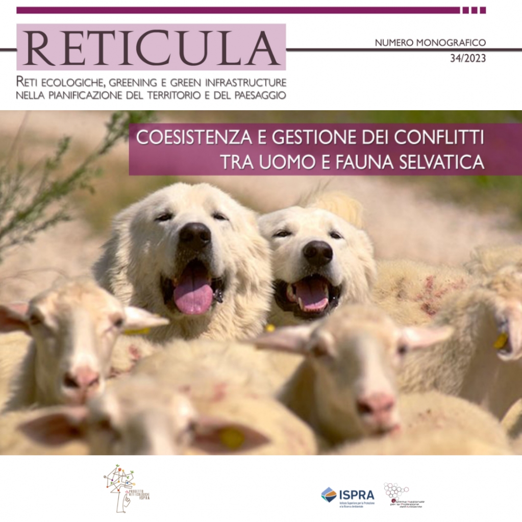 ISPRA_Press's tweet photo. 🏞 Pubblicato il numero 34/2023 di #Reticula 🏞
🐺 Questo numero monografico è dedicato alla coesistenza e alla gestione dei conflitti tra uomo e #fauna selvatica.
Leggi la rivista: https://t.co/swMYe8cmIq https://t.co/IA5QHBqwAf