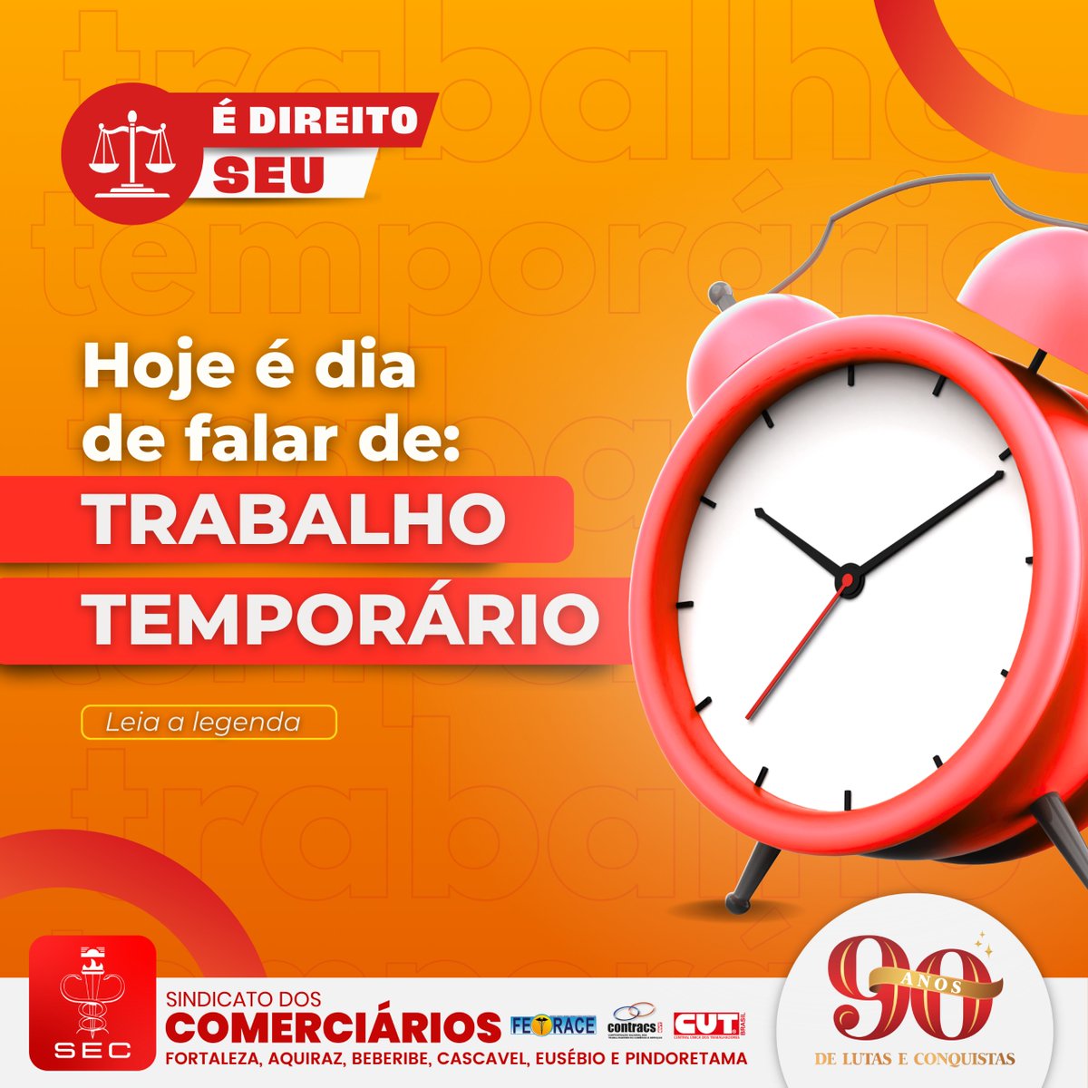 Secfortaleza1's tweet photo. Os contratos de trabalho temporário, que são em alta demanda durante o período de festas de fim de ano, exigem atenção aos direitos e normas. 

Saiba mais: https://t.co/ydcKHLxeGw https://t.co/cO6Mzs0iQT