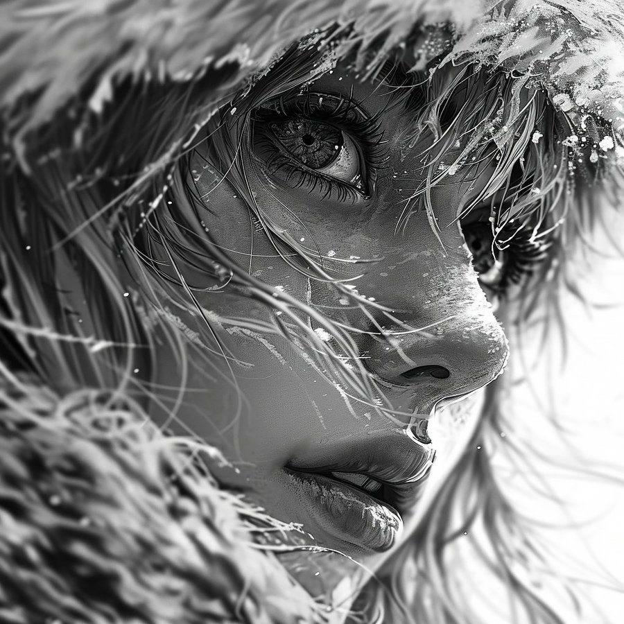 inchworming's tweet photo. How can she be
So #damnably beautiful
As the winter storm
Of my life
Blows the harsh
Winds of time
Across her perfect face
The face of sweet youth
Craving the aching
Kiss of truth
She is the glacial
Blue ice of endless desire
Crashing into an ocean
My roiling mire
#vss365 https://t.co/vnNbr3S3kl