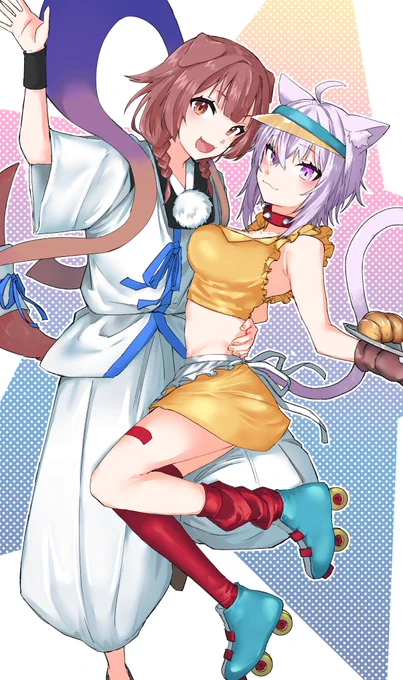 シャッフル#できたてころね #絵かゆ 