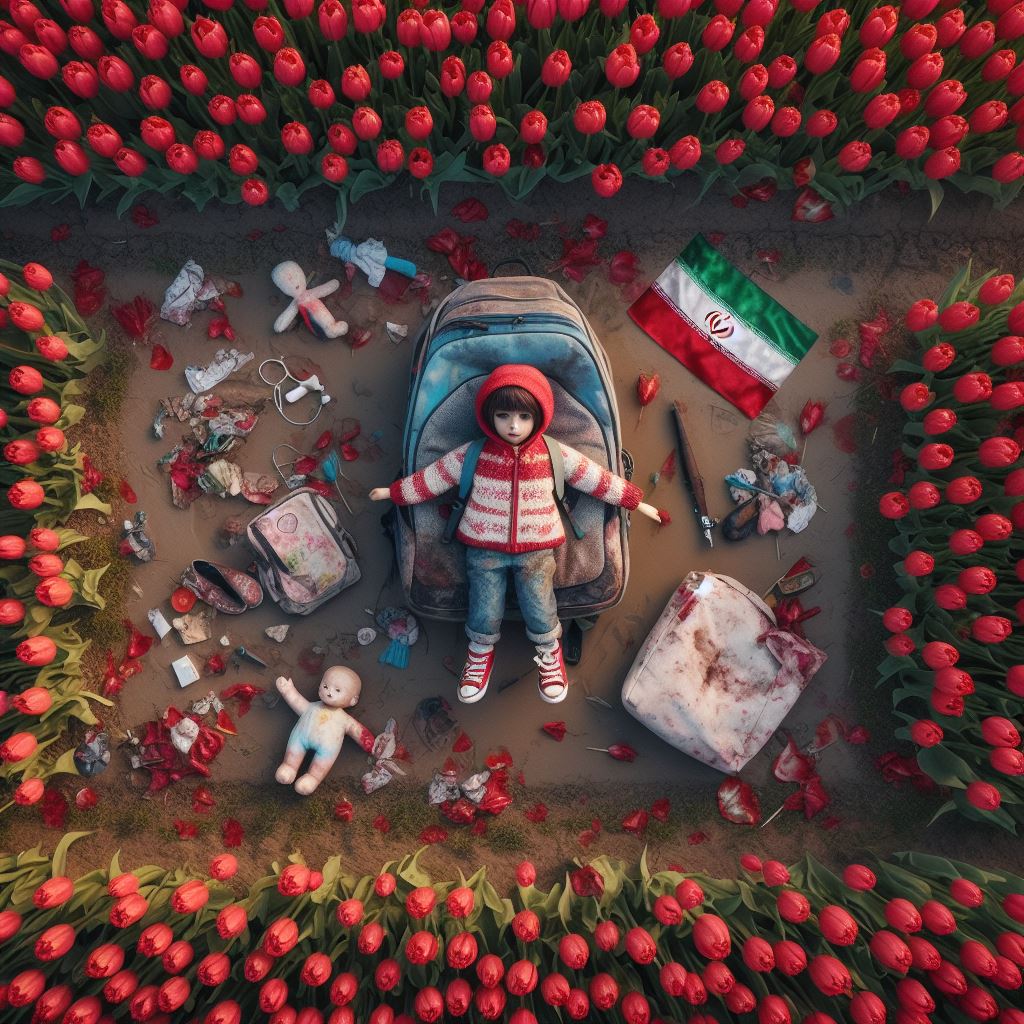 It doesn't matter if it is Iraq, Afghanistan, Syria, Palestine or #Iran, children are the target of Izraeli terrorists...💔🚩🇮🇷