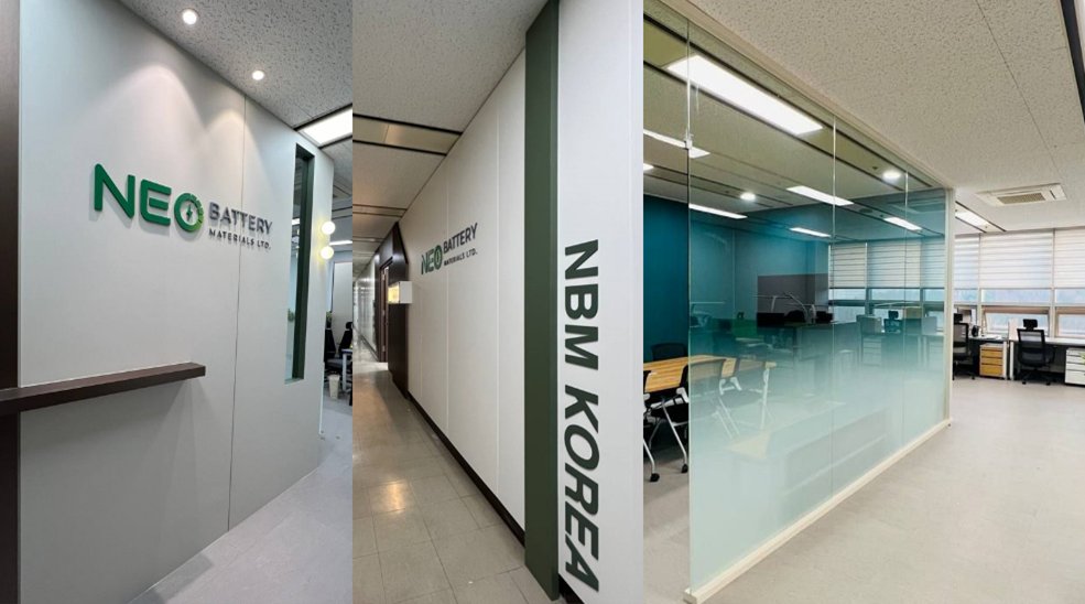 neo_battery's tweet photo. We are coming in strong for 2024!

NEO Battery has completed our relocation to the R&amp;D Expansion Facility to produce more and test more!

Click to Read More: https://t.co/WHZaEveiZ0

$NBM.V $NBMFF #EV #Lithium #Graphite #Cleantech #ElectricVehicles #Batteries #Siliconanode https://t.co/C29FoI76GI