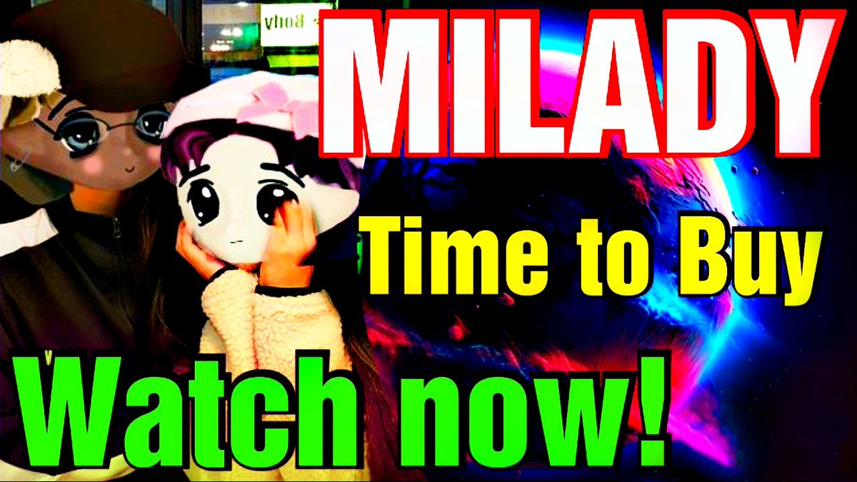 ForexShakeel's tweet photo. Milady coin latest update watch now! #btt #bttc #bttusdt #jto #jitocoin #jtosol #milady #ladyscoin #miladycoin #bonk #bonkcoin #bonkusdt #Gascoin $Gas #alert #bullish #pump #Web3 #ftx #ftt #ftxusdt #Crypto  #CryptoShakeel #CryptoNews https://t.co/R42MBrkZuo
