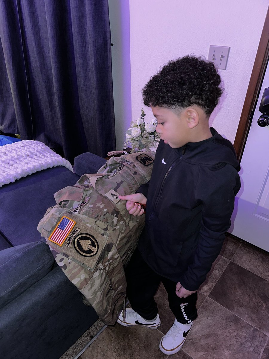 100Dexterity's tweet photo. 2023 was wild

- Bought a new house, a car, started a business, halfway thru my bachelors, started earning 6 figures in things I actually love, got promoted to SFC, pinned by my son and selected for Warrant Officer Candidate School. 

- Also unlocked interstellar in cod lol 😂 https://t.co/41o9T1O6Oz