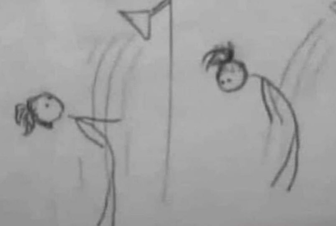 citationroudou3's tweet image. Quand ce n'est pas la journée des cheveux: