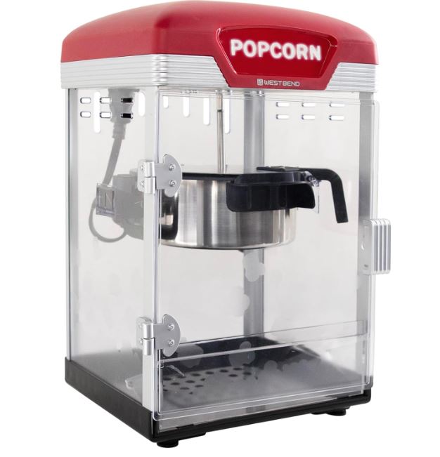 🍳 West Bend Stir Crazy Movie Theater Popcorn Popper - cookinggizmos.com/west-bend-stir… - #PopcornMaker