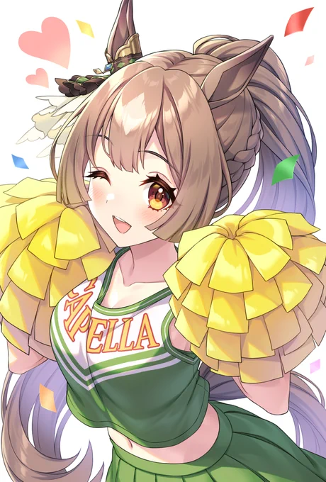 アニメ3期EDチア衣装ダイヤちゃん #ウマ娘