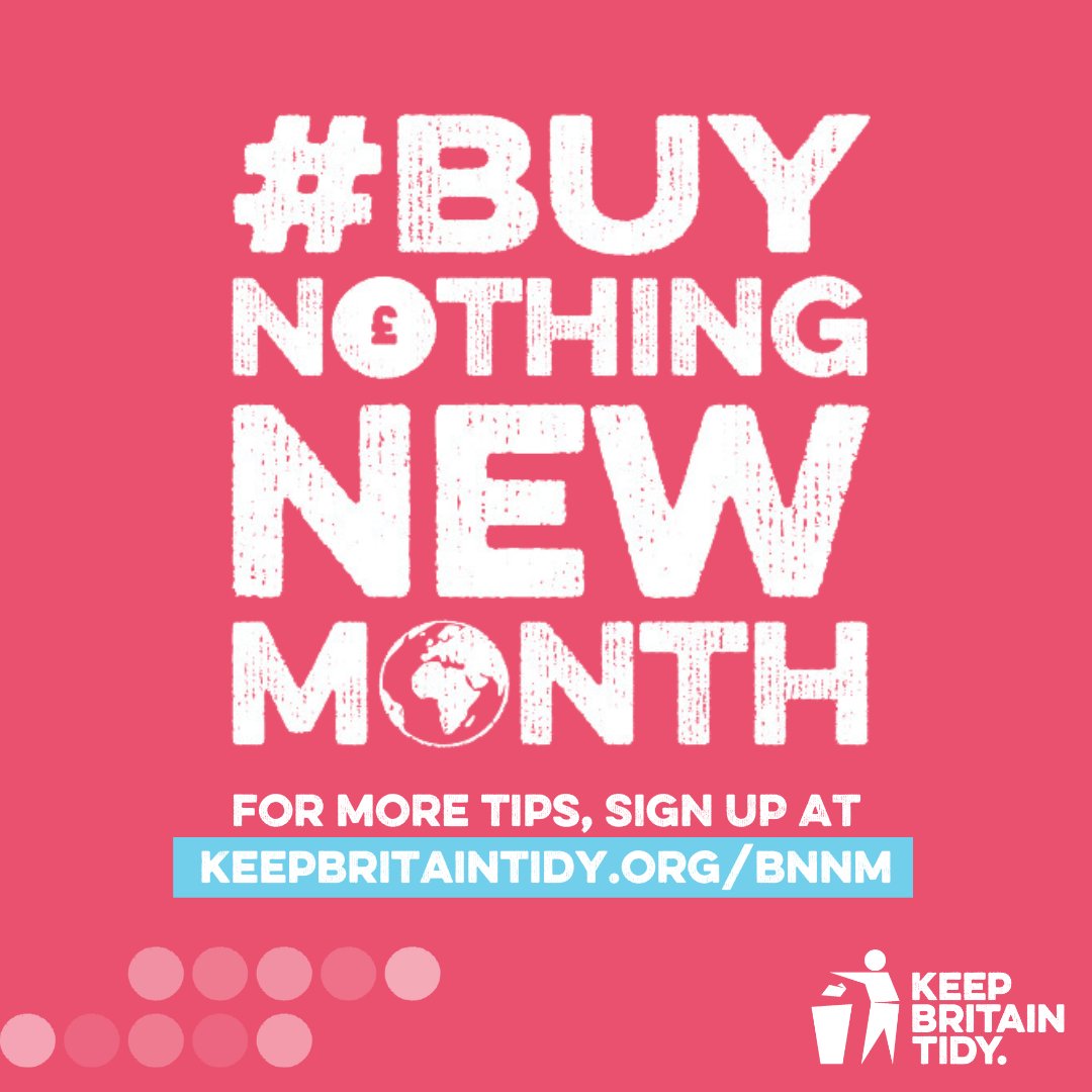 RSPCA Leeds & Wakefield (@rspcaleedswakey) on Twitter photo This January, <a href="/KeepBritainTidy/">Keep Britain Tidy</a>’s #BuyNothingNewMonth returns. Whether it’s clothes, furniture, or tech, buying pre-loved from our charity shops and eBay store can help save pennies, protect the planet, and help animals in need at the same time! bit.ly/RSPCALWEBAY This January, <a href="/KeepBritainTidy/">Keep Britain Tidy</a>’s #BuyNothingNewMonth returns. Whether it’s clothes, furniture, or tech, buying pre-loved from our charity shops and eBay store can help save pennies, protect the planet, and help animals in need at the same time! bit.ly/RSPCALWEBAY