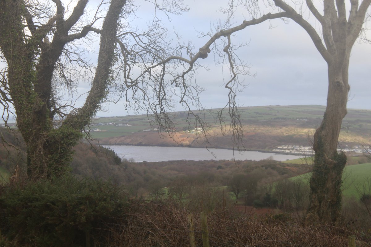 emlynevan's tweet photo. looks like the #Teifi #Tregaron flood water has reached the sea #Poppit #Gwbert #CardiganBay 🏴󠁧󠁢󠁷󠁬󠁳󠁿 https://t.co/5PQyJUCL9k