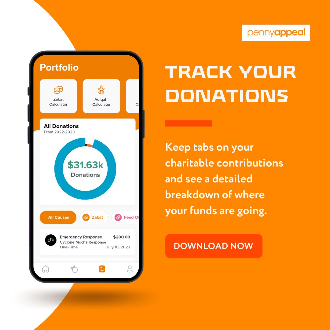 We want to provide you with the utmost transparency on where your dollar goes, and how we make an impact. 

Available on Google Play and the App Store now. 

#app #pennyappeal #tech #roundup #technology #startups #accelerators