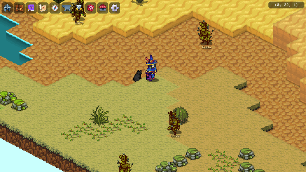FioTactics's tweet photo. Yes, i missed the 0.36 patch! Here's what happened:

Adding music to zones and battles! Adding sound effect to player cards (monster cards will be done later)! Adding a new outfit set. Adding pets! https://t.co/a2fjAw1f1F