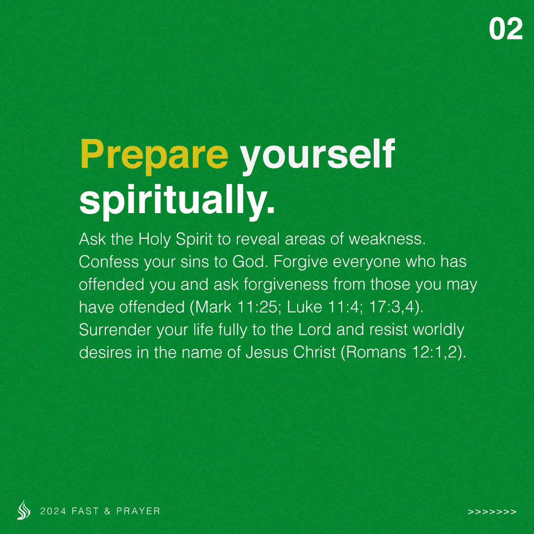 🗓️Today is Day 1 of our corporate fast &amp; prayer! We’d love to hear what your fasting goals are and pray in faith alongside you!

For more information about our fast, please visit: agapecenter.org/prayer 

#AgapeRahway
#AgapeLive
#Agape2024Fast