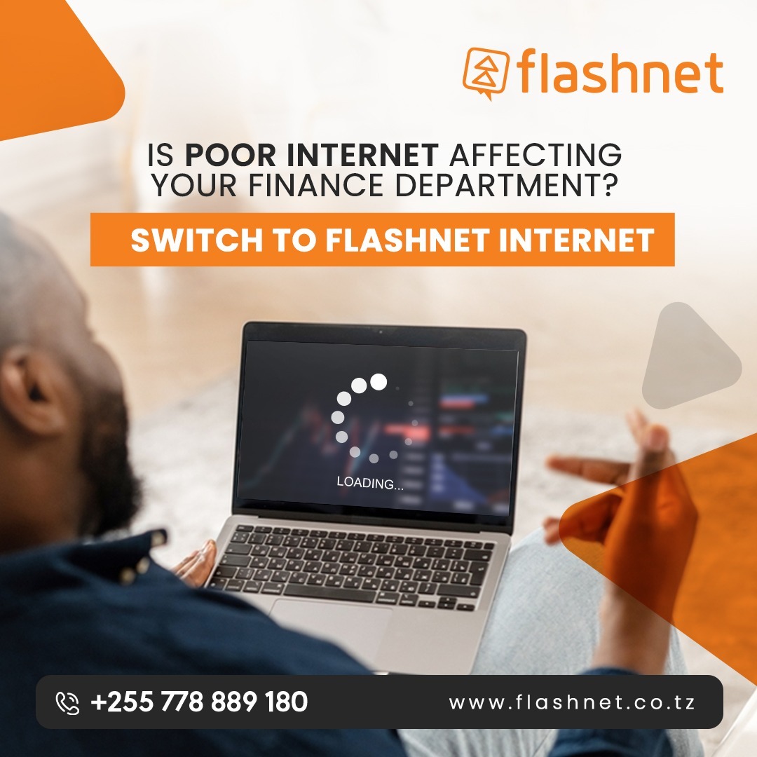 WhizzTanzania's tweet image. Is slow internet affecting your #financedepartment&apos;s efficiency? 🌐⚡️ Assess how #internet performance impacts different departments. If issues arise, explore #Flashnet&apos;s business solutions. Contact for info: +255 778 889 180. 

#BusinessSolutions #InternetPerformance