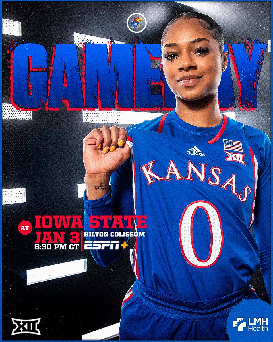Kansas Women's Basketball tweet media