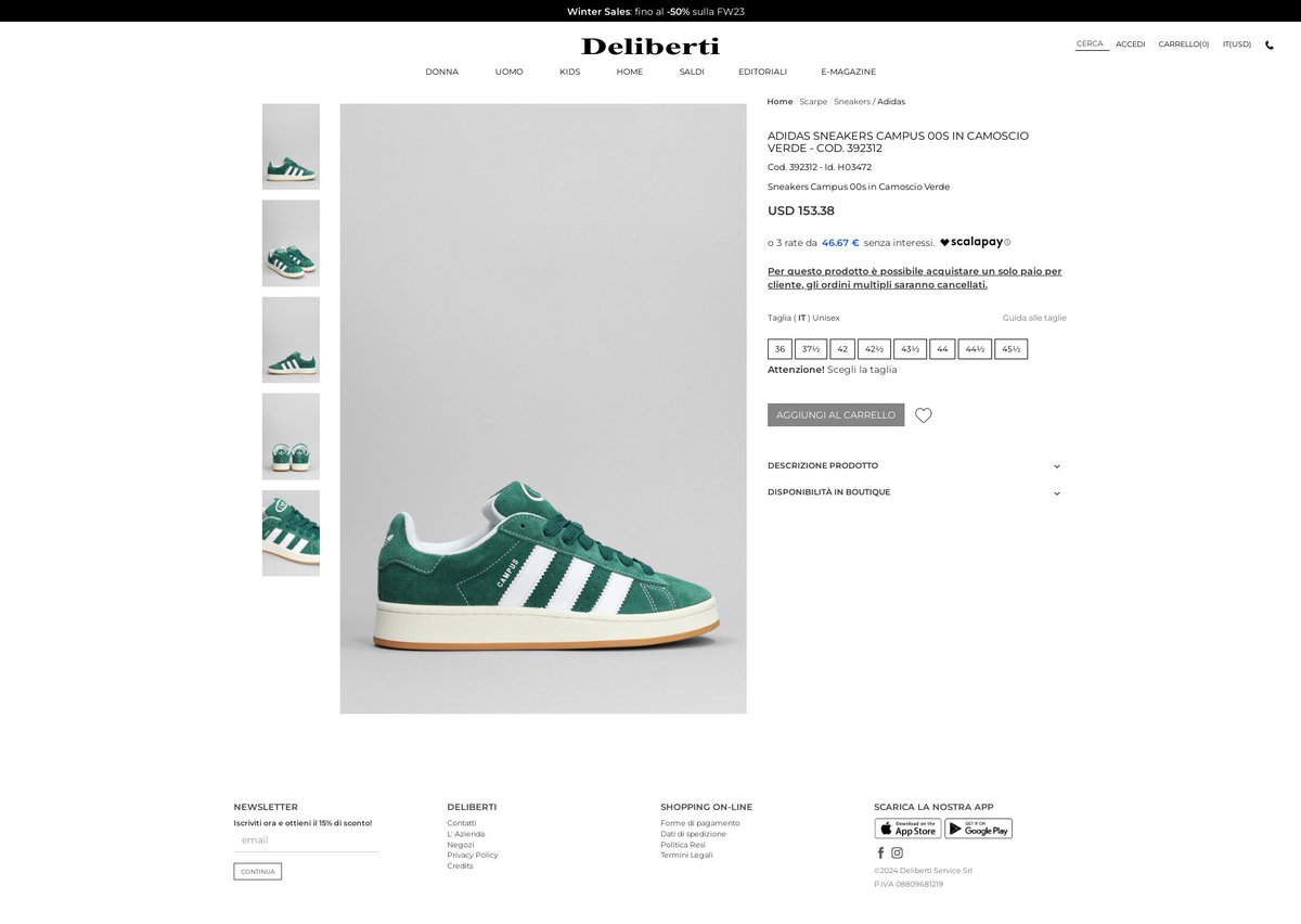 Contatti adidas Clearance