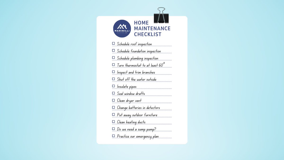 marinilliadjust's tweet photo. ✅ Save this checklist to prevent unexpected claims! Our adjusters recommend these simple steps to protect your home. 🏠

💬 Do you have any questions? Ask us anything! We are always happy to help and can provide you with referrals or resources. #HereForYou

#GreaterBoston https://t.co/QXnz2YMi8s