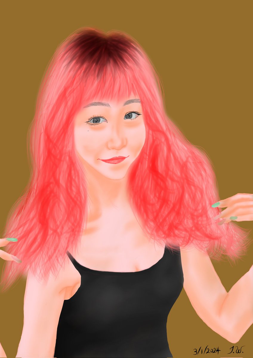kurakiwong's tweet photo. 畫畫
3/1/2024
#畫畫 #繪畫 #繪 #畫 #手繪 #素描 #Drawing #Draw #Sketch #Sketching #Paint #Painting #絵を描く #絵 #描く #えをかく #え #かく #電繪 #MediBangPaint #MediBang #3ternalProject #3ternal #ternal #Project #Aries #アリエス #安藤 #レミ #Lemy
@3ternal_LEMY https://t.co/fkOYT12aoz