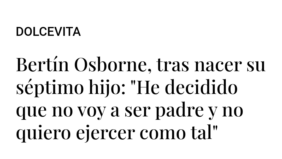 SiberetSiberet's tweet photo. ¿Y esto cómo va, Bertín? ¿Te das de baja en Padrefy o qué? https://t.co/sJocTP2EQC