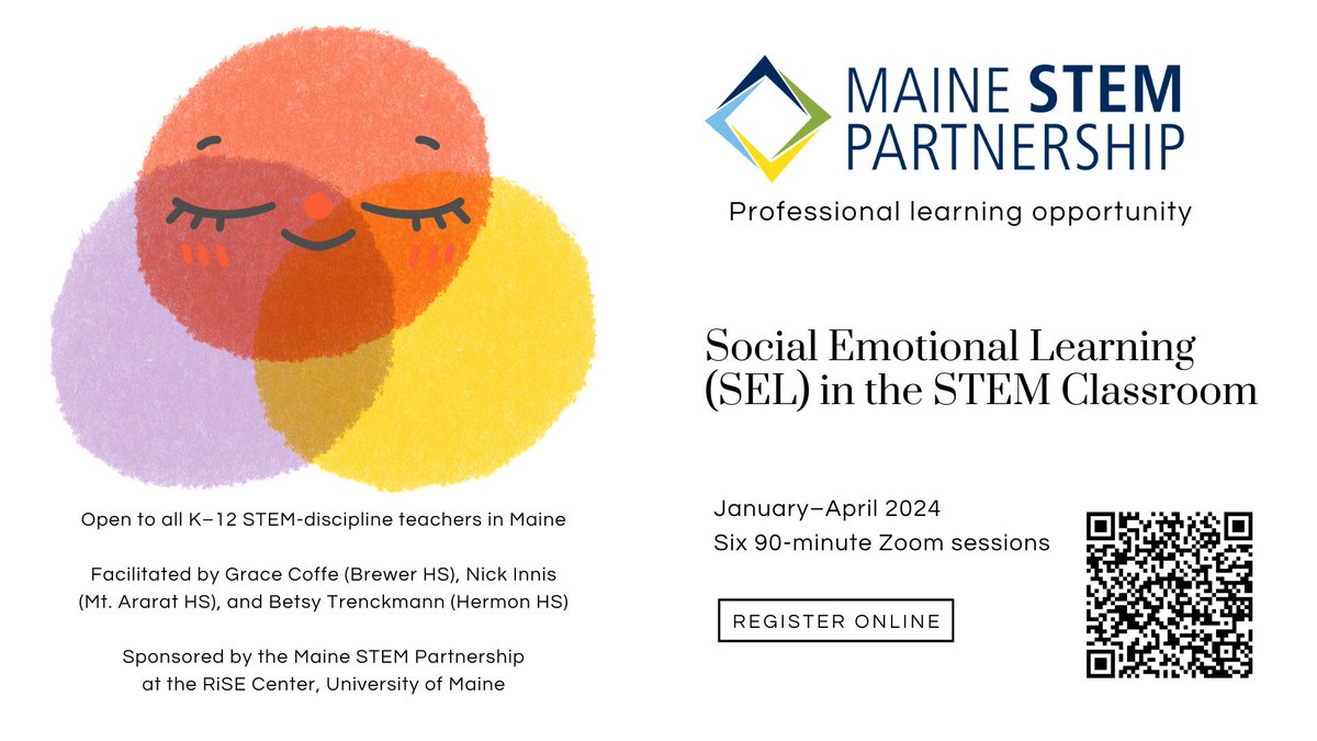 SEL for Math &amp; Science Classrooms - still time to register before the first session (1/16)! secure.touchnet.com/C22921_ustores…