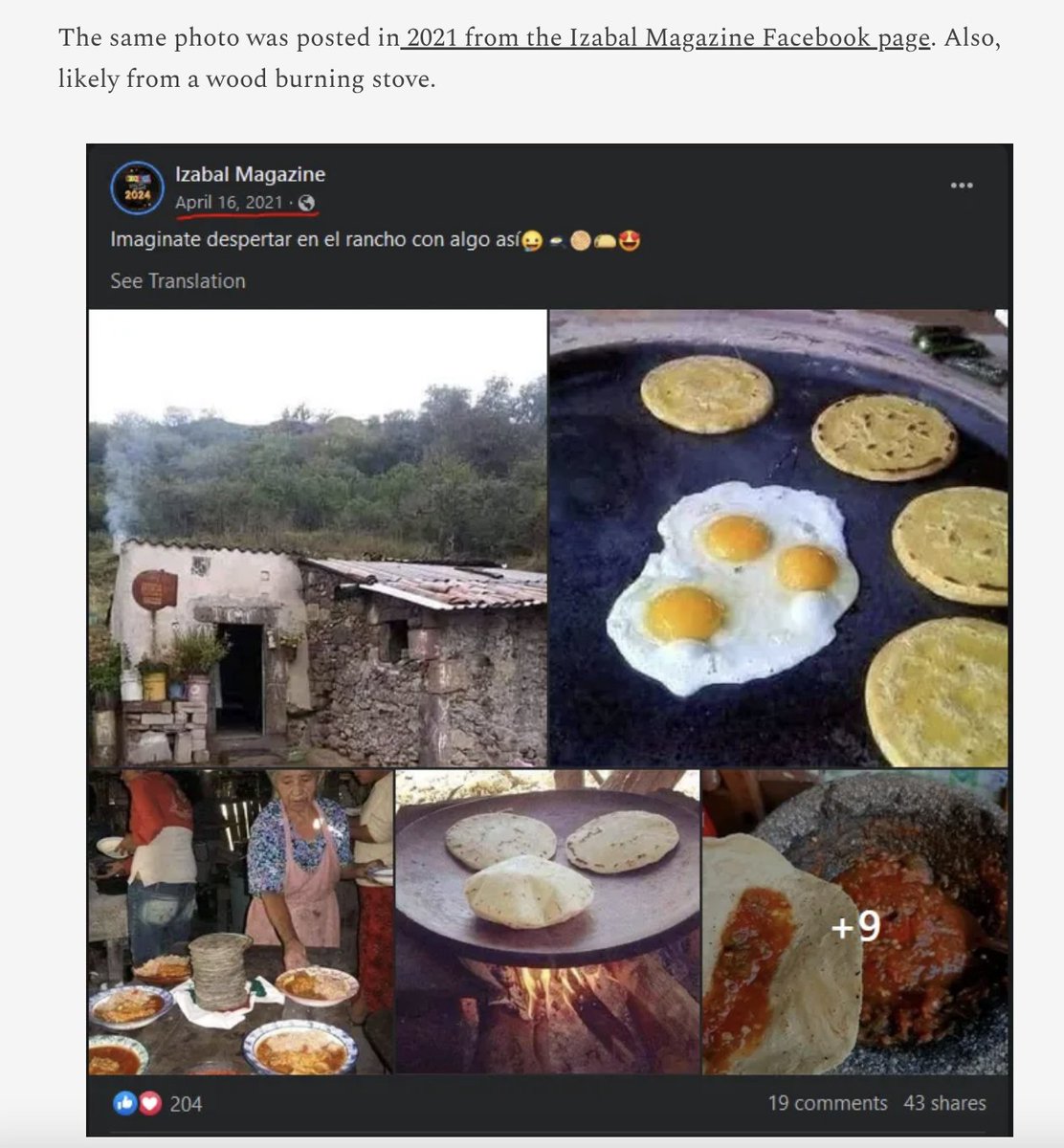 Very bizarre: Apparently former congresswoman and current U.S. House candidate Mayra Flores has for years been posting stolen food pics currentrevolt.com/p/mayra-flores…