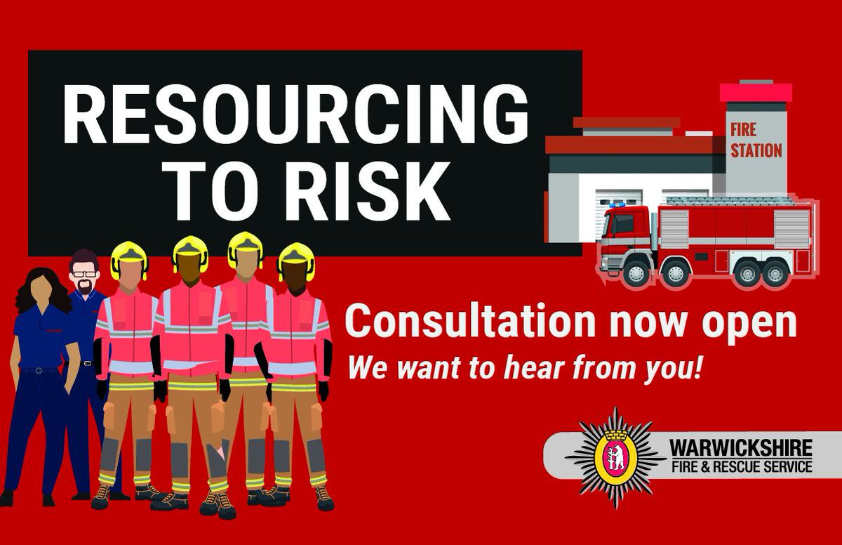 amazingalcester's tweet photo. Remember there is still time to have your say on the new proposals for the Fire Service in Warwickshire. There is a good article: https://t.co/aKujXpky0s, which gives a good background on the proposed changes.

Have your say here: https://t.co/khlEk6jokj #warwickshire https://t.co/t3SFwyFwWu