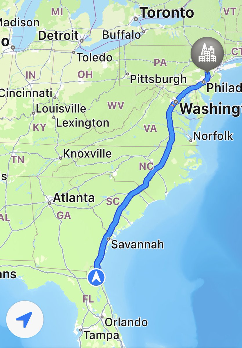 ntjturf's tweet photo. I-95 North to start the year! @NTJTurf_family #doitwell #doitonce https://t.co/U3cffCMwzC