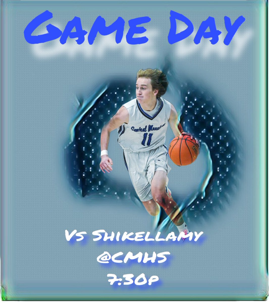 HoopsCM's tweet photo. A strong and solid Shikellamy team comes to town this evening. #BringThatLoud #LoveYall https://t.co/qyYlZMfBAH