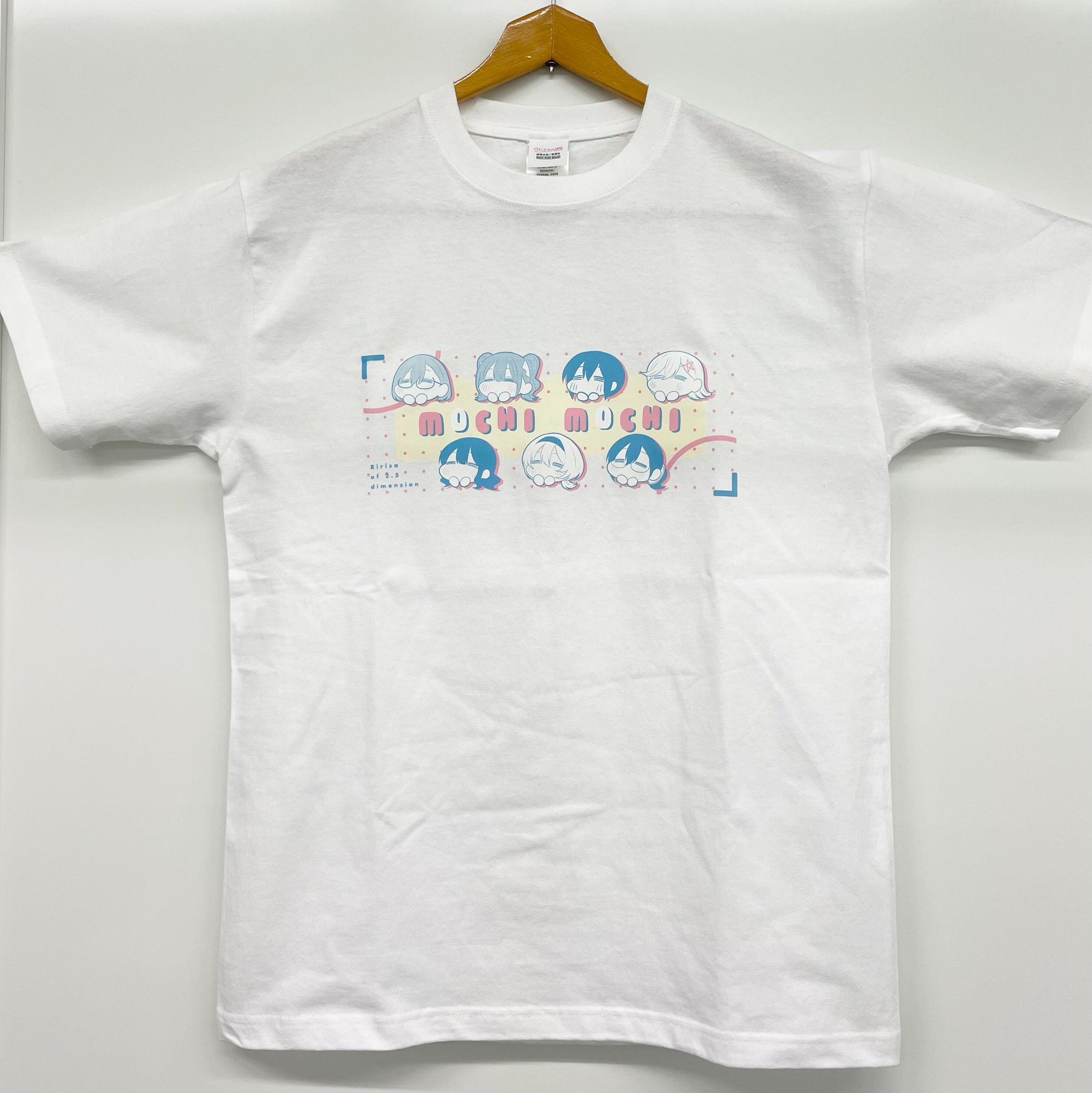 2.5次元の誘惑 19巻発売 帯プレゼント 漫研部MOCHIMOCHI Tシャツ 2.5次元の誘惑 19巻発売 帯プレゼント 漫研部MOCHIMOCHI Tシャツ