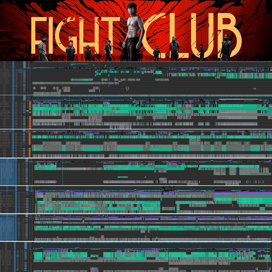 Avid's tweet photo. 🎬 Cutting Fight Club
📷 https://t.co/0DJ3VrLV8G
▶️ https://t.co/6fYBnWK7GO
#fıghtclub #editor #kripakaran #avidmediacomposer #edittimeline #mediacomposer #avid https://t.co/ZfqVtTVvAd