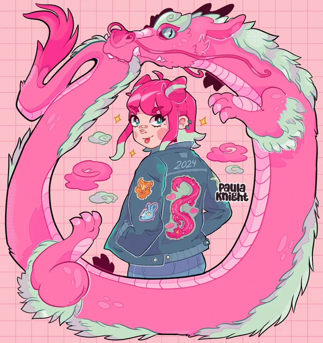 Happy new year  #YearofTheDragon #NewYear2024