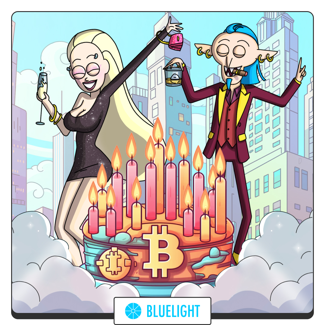 Today marks a special day in cryptocurrency history — Bitcoin's birthday! On this day, January 3rd, back in 2009, the first cryptocurrency was mined and changed the game forever.   

Think you know everything about Bitcoin? 😎 Let's put your knowledge to the quiz on our Telegram