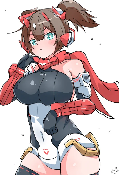 朱羅さん家の忍者さんは絶対こう…甘いものが凄い好きなタイプだと思っている( 'ω') #メガミデバイス 