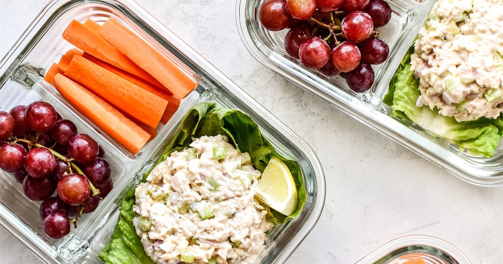 50 Quick Healthy Cold Lunch Ideas for Work - Rose Clearfield