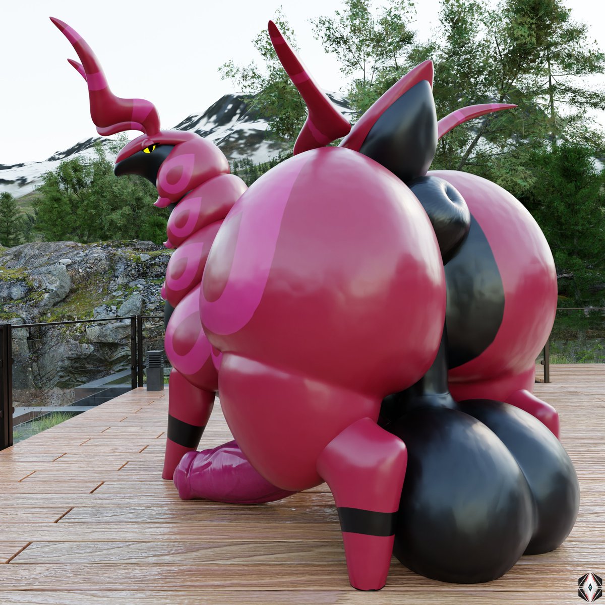 god_arch's tweet photo. Scolipede butt.

Model made by @JustaPanda13 https://t.co/pxnfht9uxH